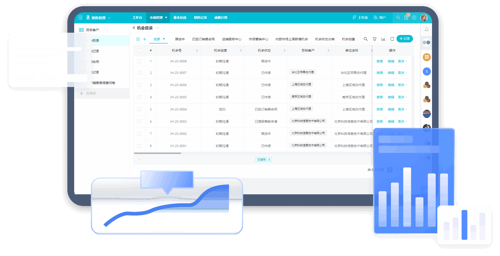 敲敲云表单设计器